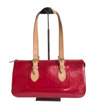 Load image into Gallery viewer, AUTHENTIC Louis Vuitton Rosewood Red Vernis Preowned (WBA1005)