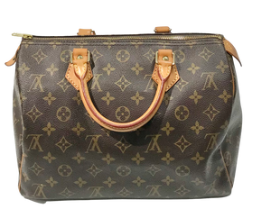 Louis Vuitton, Bags, Sold Authentic Louis Vuitton Speedy 4 Monogram