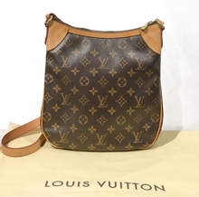 Load image into Gallery viewer, AUTHENTIC Louis Vuitton Odeon PM Monogram PREOWNED (WBA976)