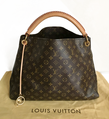 AUTHENTIC Louis Vuitton Artsy Monogram MM PREOWNED (WBA879)