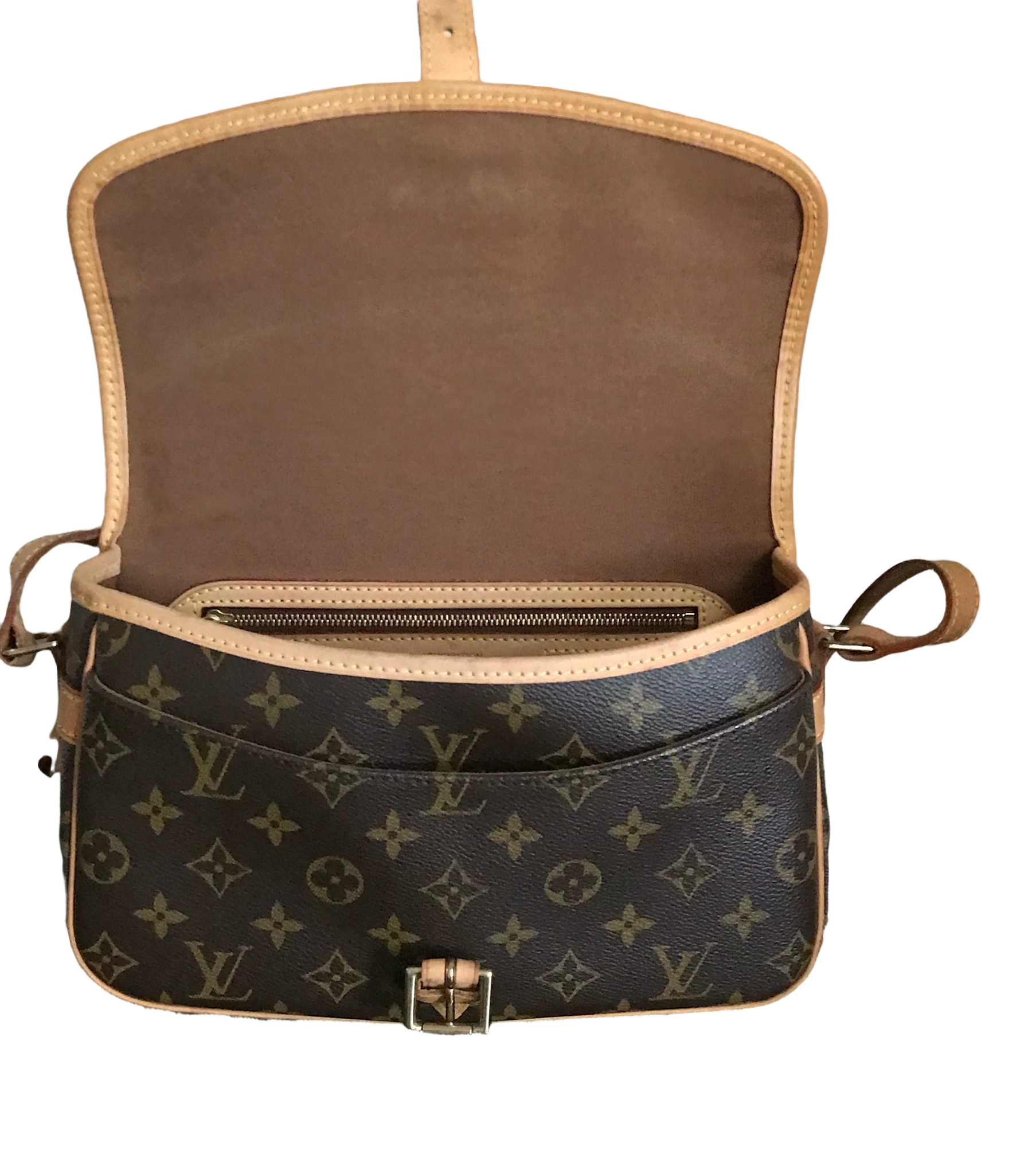 Vintage Louis Vuitton Sologne Monogram Crossbody Bag VI0076 013023 –  KimmieBBags LLC