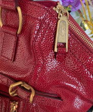 Load image into Gallery viewer, AUTHENTIC YSL Yves Saint Laurent Downtown Red PREOWNED (WALS024)