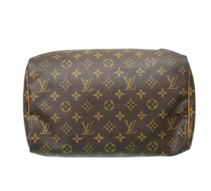Louis Vuitton Speedy 30, Giant Collection Red and Pink, Preowned in Box  WA001