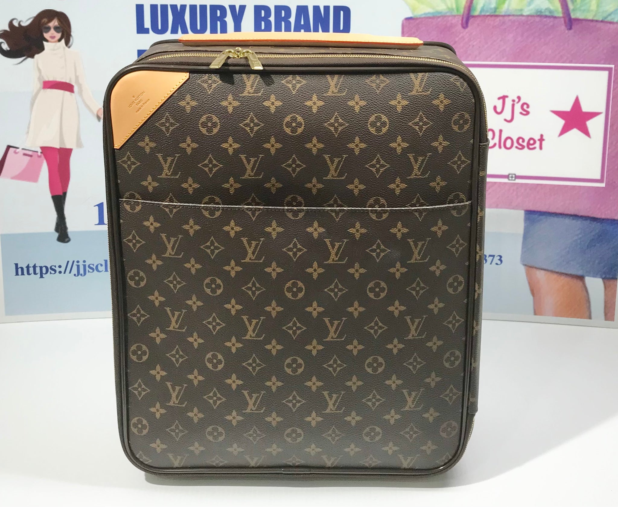 vuitton rolling luggage