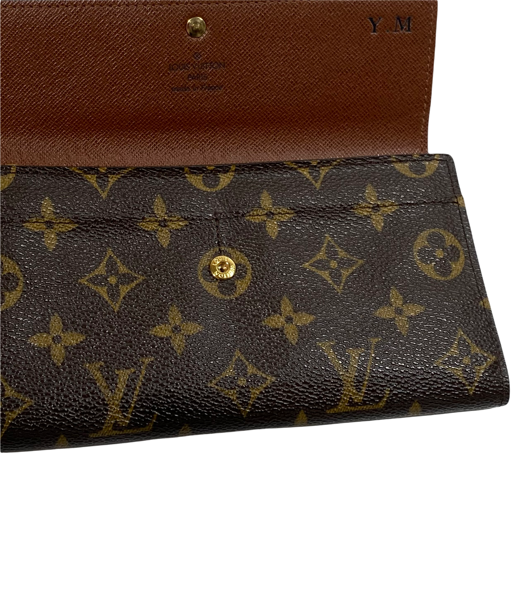 PRELOVED Louis Vuitton Monogram Sarah Wallet SD0090 060923 – KimmieBBags LLC