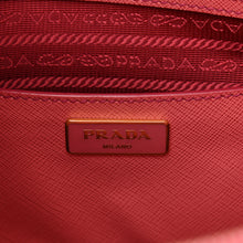 Load image into Gallery viewer, AUTHENTIC Prada Saffiano Galleria Front Pocket Tote Tamaris PREOWNED (WBA996)