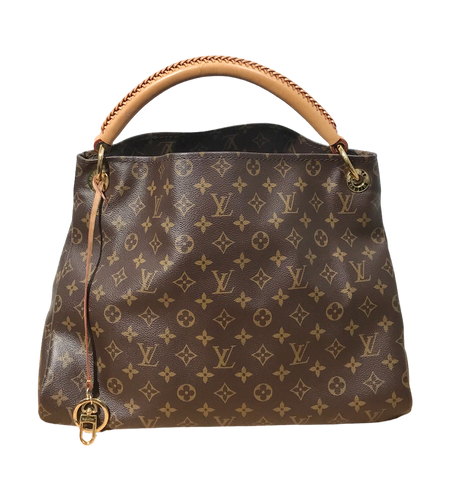 AUTHENTIC Louis Vuitton Artsy Monogram MM PREOWNED (WBA956)