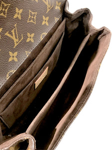 AUTHENTIC Louis Vuitton Pochette Metis Monogram PREOWNED (WBA993)