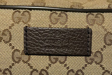 Load image into Gallery viewer, AUTHENTIC Gucci Medium Messenger Bag Dark Brown NEW!!! (WBA348)