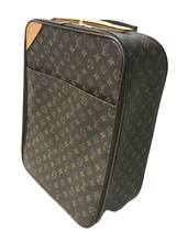 Load image into Gallery viewer, AUTHENTIC Louis Vuitton Pegase 45 Rolling Suitcase Monogram PREOWNED (WBA695)