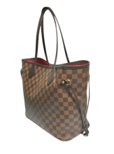 Load image into Gallery viewer, AUTHENTIC Louis Vuitton Neverfull Damier Ebene MM PREOWNED (WBA760)