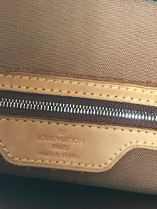 AUTHENTIC Louis Vuitton Cabas Mezzo Monogram PREOWNED (WBA912
