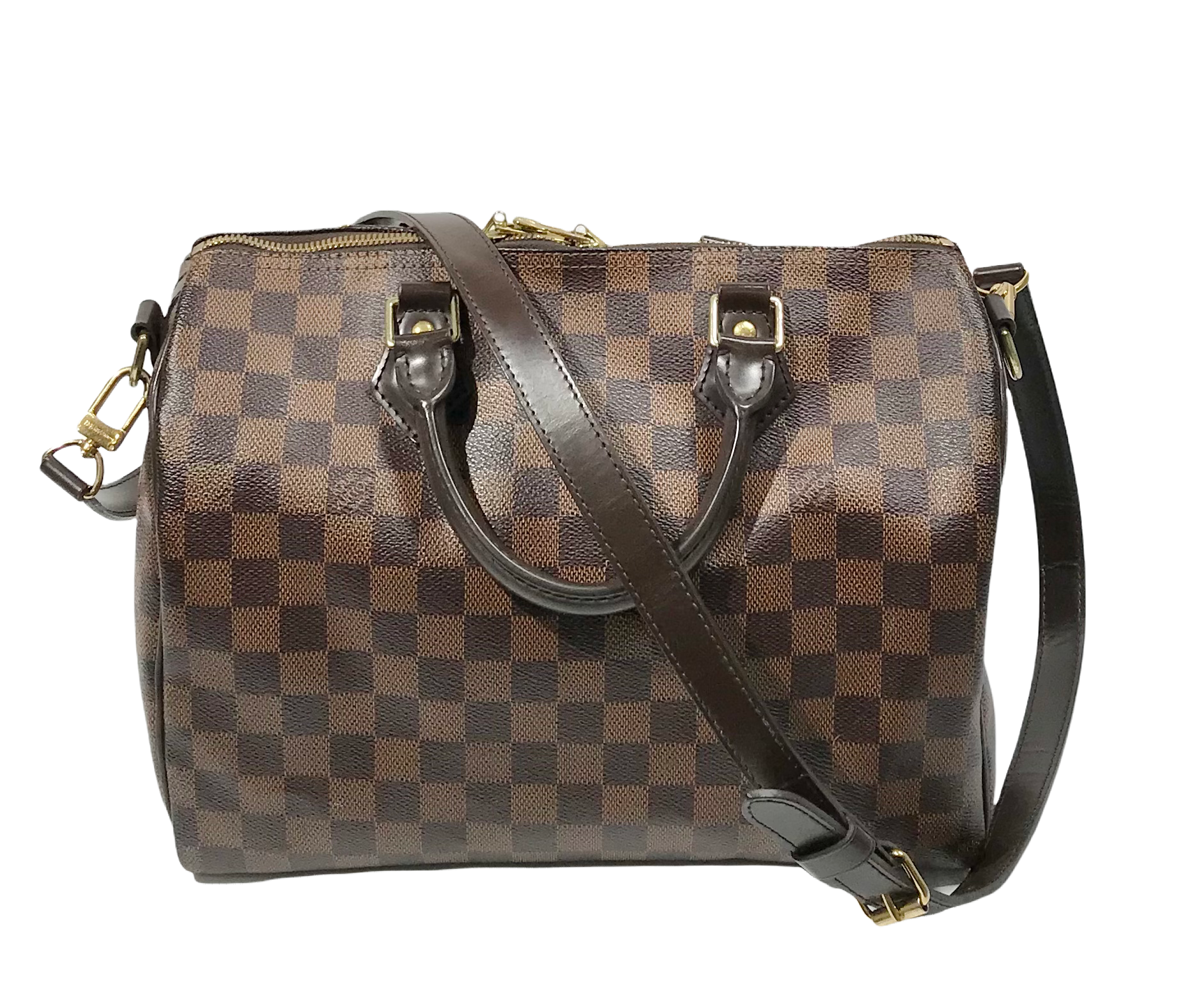 1994 LOUIS VUITTON Brown Canvas Monogram Speedy 30 Handbag