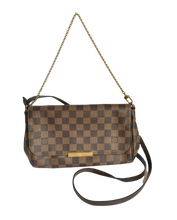Load image into Gallery viewer, AUTHENTIC Louis Vuitton Favorite MM Damier Ebene PREOWNED (WBA725)