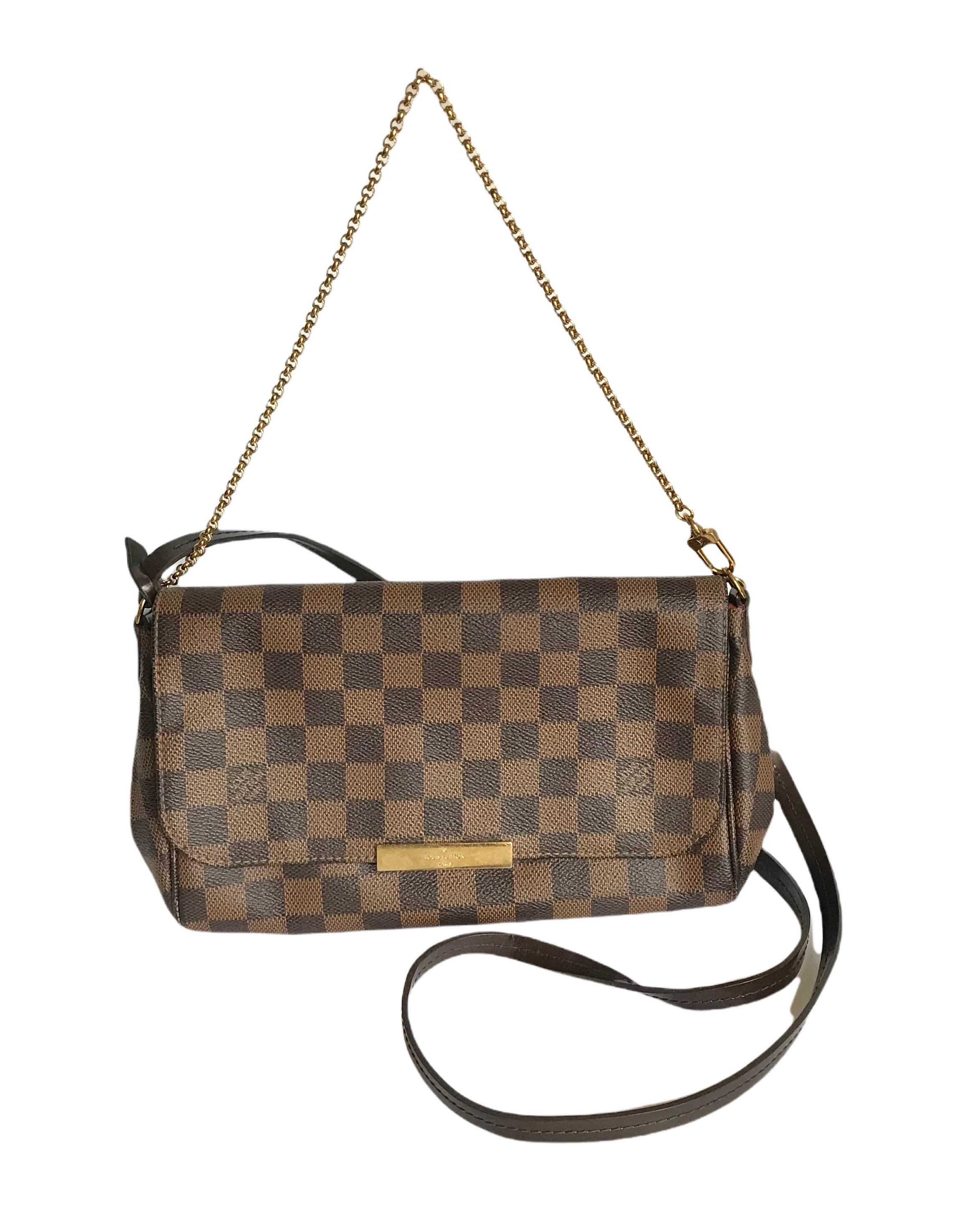 Pre-Owned Louis Vuitton Favorite MM Bag 211788/2
