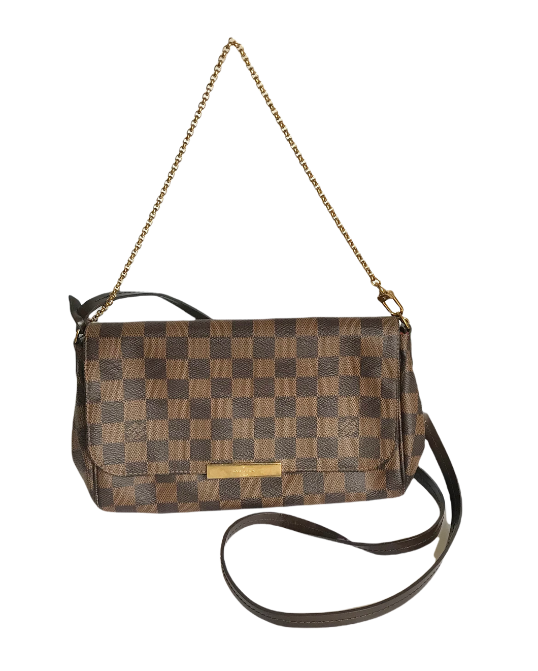 Pre-Owned Louis Vuitton Damier Shoulder Bag 