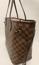 Load image into Gallery viewer, AUTHENTIC Louis Vuitton Neverfull Damier Ebene MM PREOWNED (WBA218)