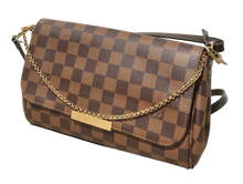Load image into Gallery viewer, AUTHENTIC Louis Vuitton Favorite MM Damier Ebene PREOWNED (WBA944)