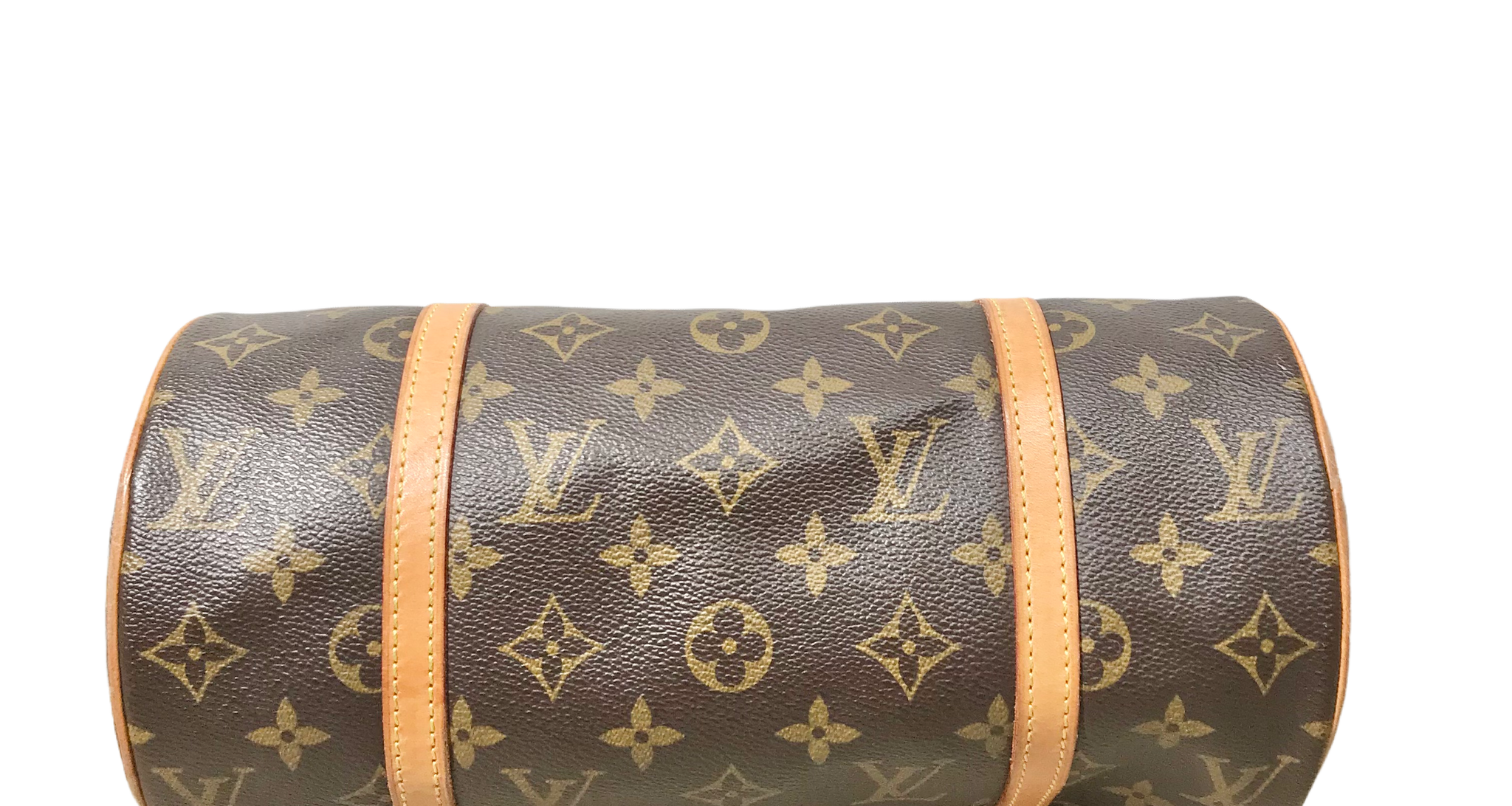 Louis Vuitton Monogram Papillon 26 Barrel Bag 1lv528