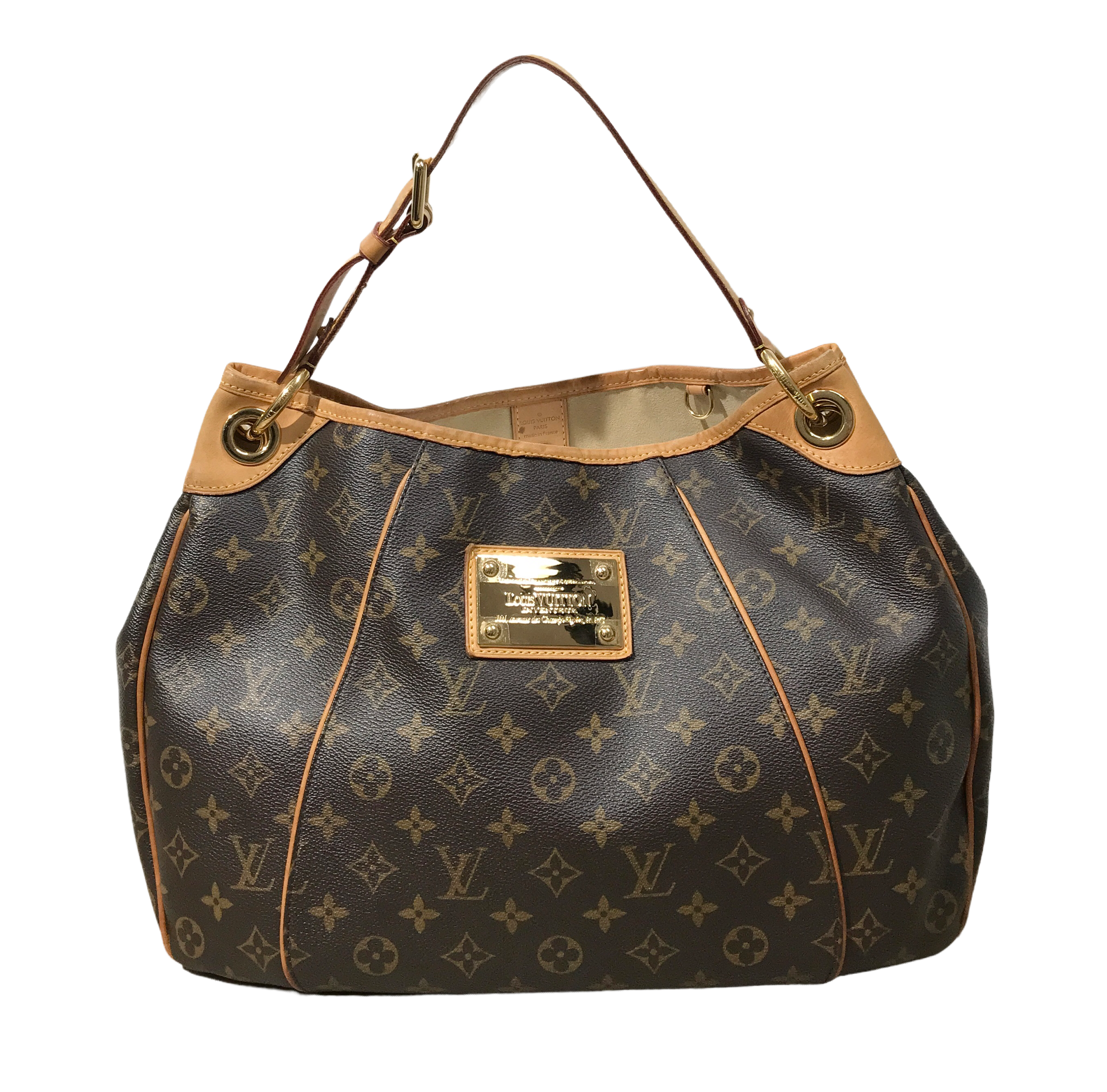 Louis Vuitton Galliera Monogram Shoulder Bag Nice Style 