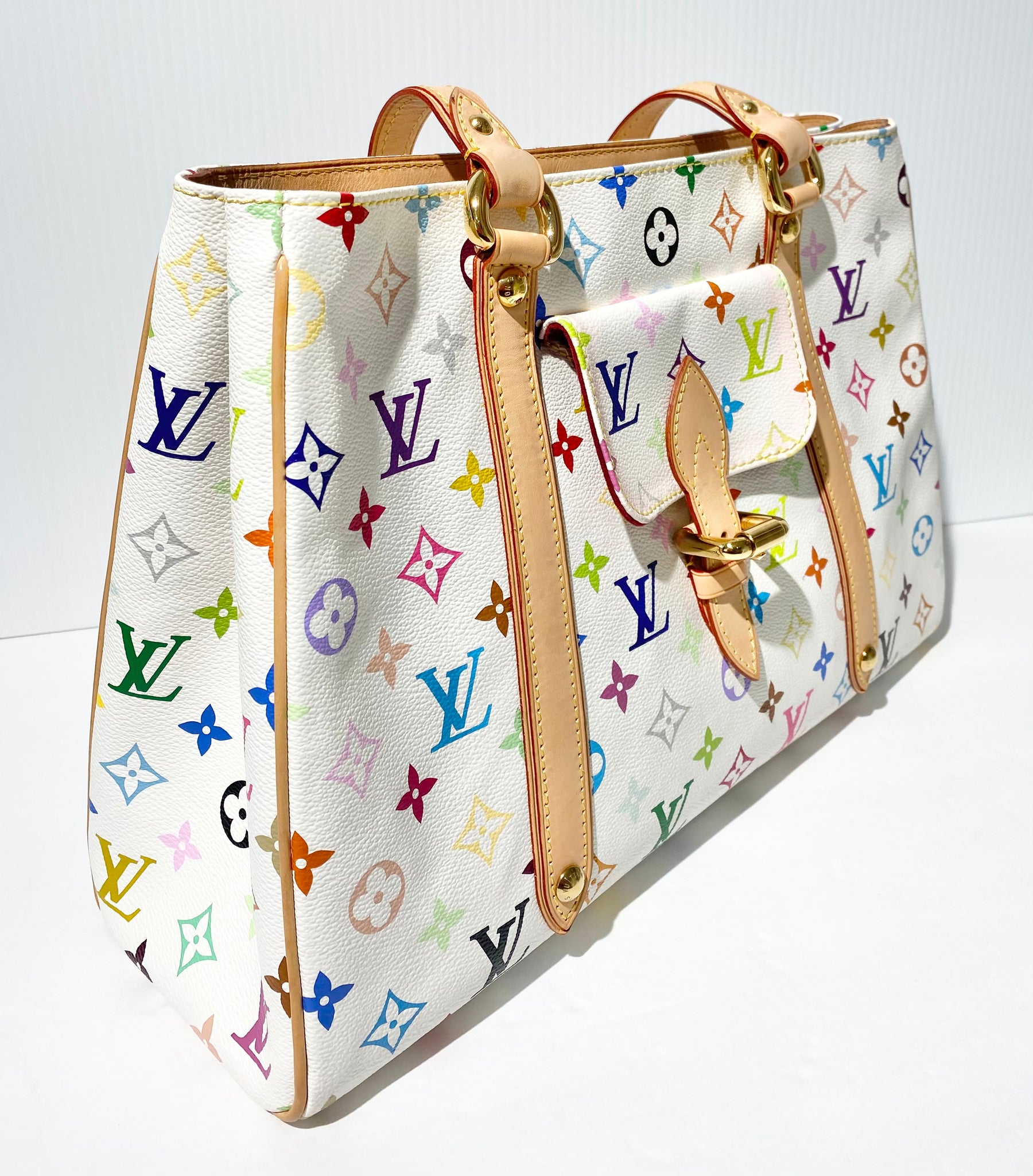 Louis Vuitton, Bags, Louis Vuitton Multicolor Aurelia Tote Bag