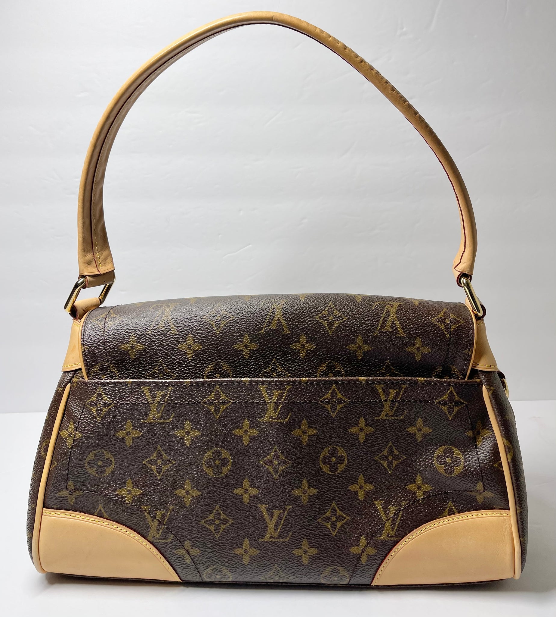 Louis Vuitton Pre-loved Beverly Briefcase Mm
