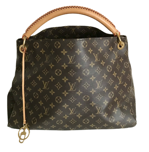 AUTHENTIC Louis Vuitton Artsy Monogram MM PREOWNED (WBA856)