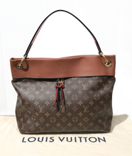 Load image into Gallery viewer, AUTHENTIC Louis Vuitton Tuileries Hobo Caramel PREOWNED (WBA908)
