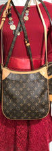 Load image into Gallery viewer, AUTHENTIC Louis Vuitton Odeon PM Monogram PREOWNED (WBA771)