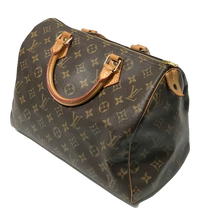 Load image into Gallery viewer, AUTHENTIC Louis Vuitton Speedy 30 Monogram PREOWNED (WBA591)