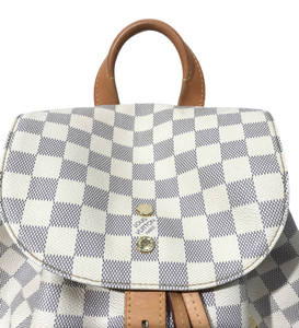 N41578 Louis Vuitton 2017 Premium Damier Azur Canvas Sperone Backpack