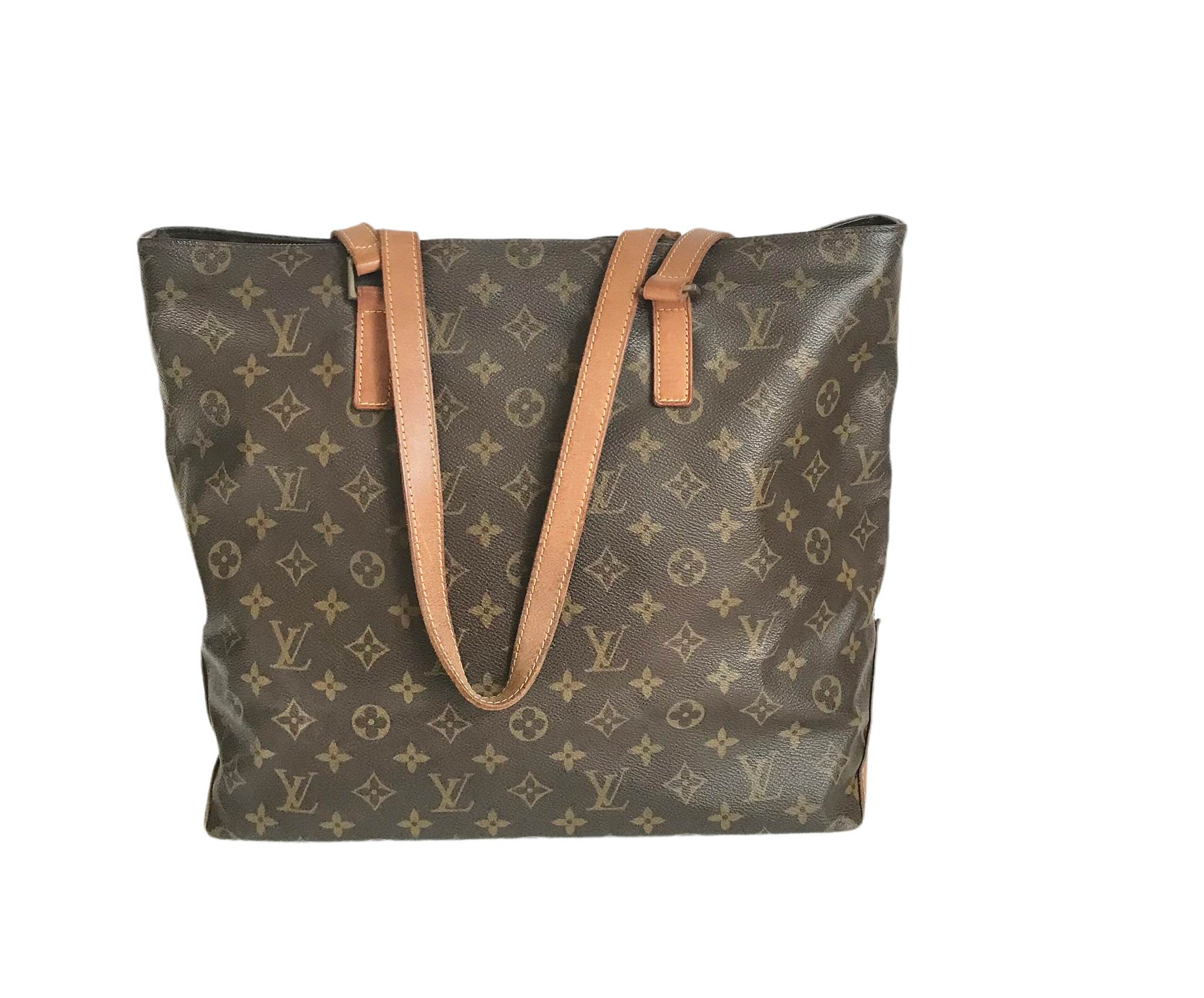 Louis Vuitton Cabas Mezzo Tote Bag