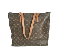 Load image into Gallery viewer, AUTHENTIC Louis Vuitton Cabas Mezzo Monogram PREOWNED (WBA665)