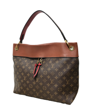 Load image into Gallery viewer, AUTHENTIC Louis Vuitton Tuileries Hobo Caramel PREOWNED (WBA954)