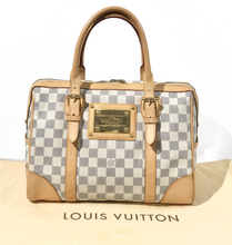 Load image into Gallery viewer, AUTHENTIC Louis Vuitton Berkeley Damier Azur PREOWNED (WBA991)