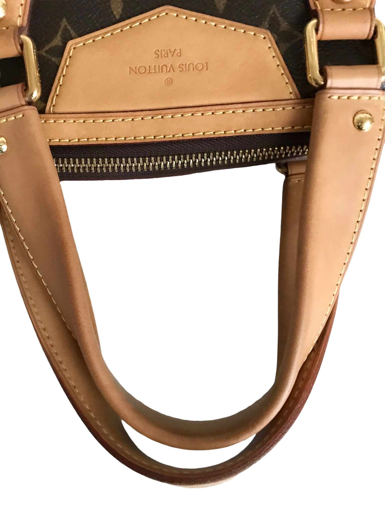Louis Vuitton Retiro PM Monogram 2 Way Purse Handbag (AR0161) – AE