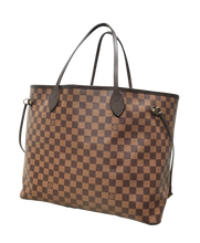 Load image into Gallery viewer, AUTHENTIC Louis Vuitton Neverfull GM Damier Ebene PREOWNED (WBA978)