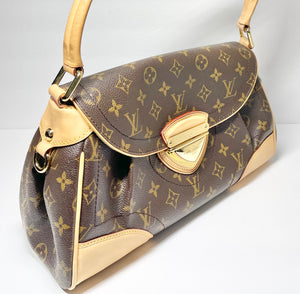 AUTHENTIC Louis Vuitton Beverly Monogram MM PREOWNED (WBA376)