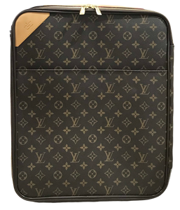 Louis Vuitton Brown Nylon Pegase 45 Suitcase Cover/Protector