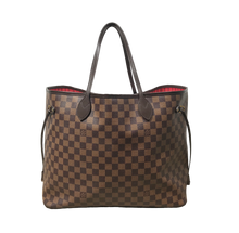 Load image into Gallery viewer, AUTHENTIC Louis Vuitton Neverfull GM Damier Ebene PREOWNED (WBA947)