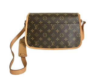 Louis Vuitton Louis Vuitton Sologne Monogram Canvas Shoulder Bag