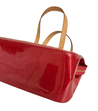 Load image into Gallery viewer, AUTHENTIC Louis Vuitton Rosewood Red Vernis Preowned (WBA639)
