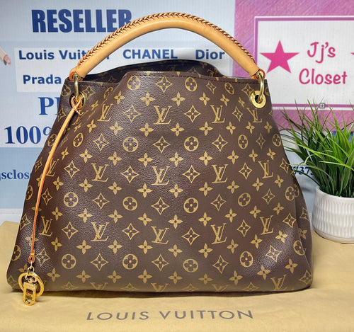 AUTHENTIC Louis Vuitton Artsy Monogram MM PREOWNED (WBA473)