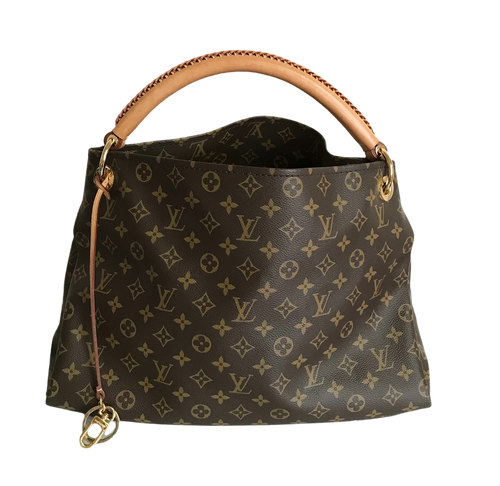 AUTHENTIC Louis Vuitton Artsy Monogram MM PREOWNED (WBA749)