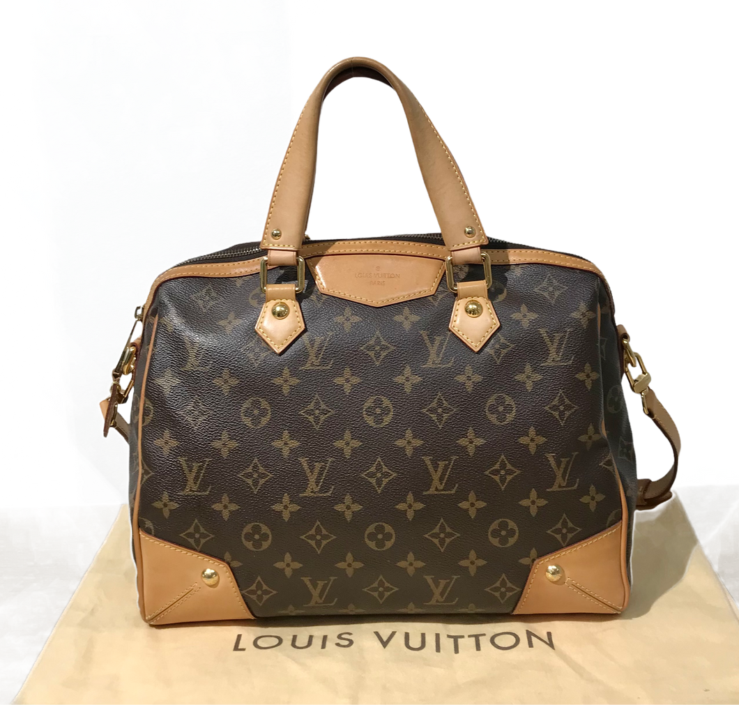 AUTHENTIC Louis Vuitton Retiro PM Monogram PREOWNED (WBA863)