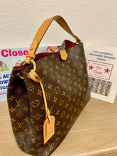 Load image into Gallery viewer, AUTHENTIC Louis Vuitton Graceful MM Pivoine PREOWNED