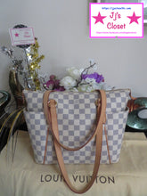 Load image into Gallery viewer, AUTHENTIC Louis Vuitton Totally PM Damier Azur Preowned