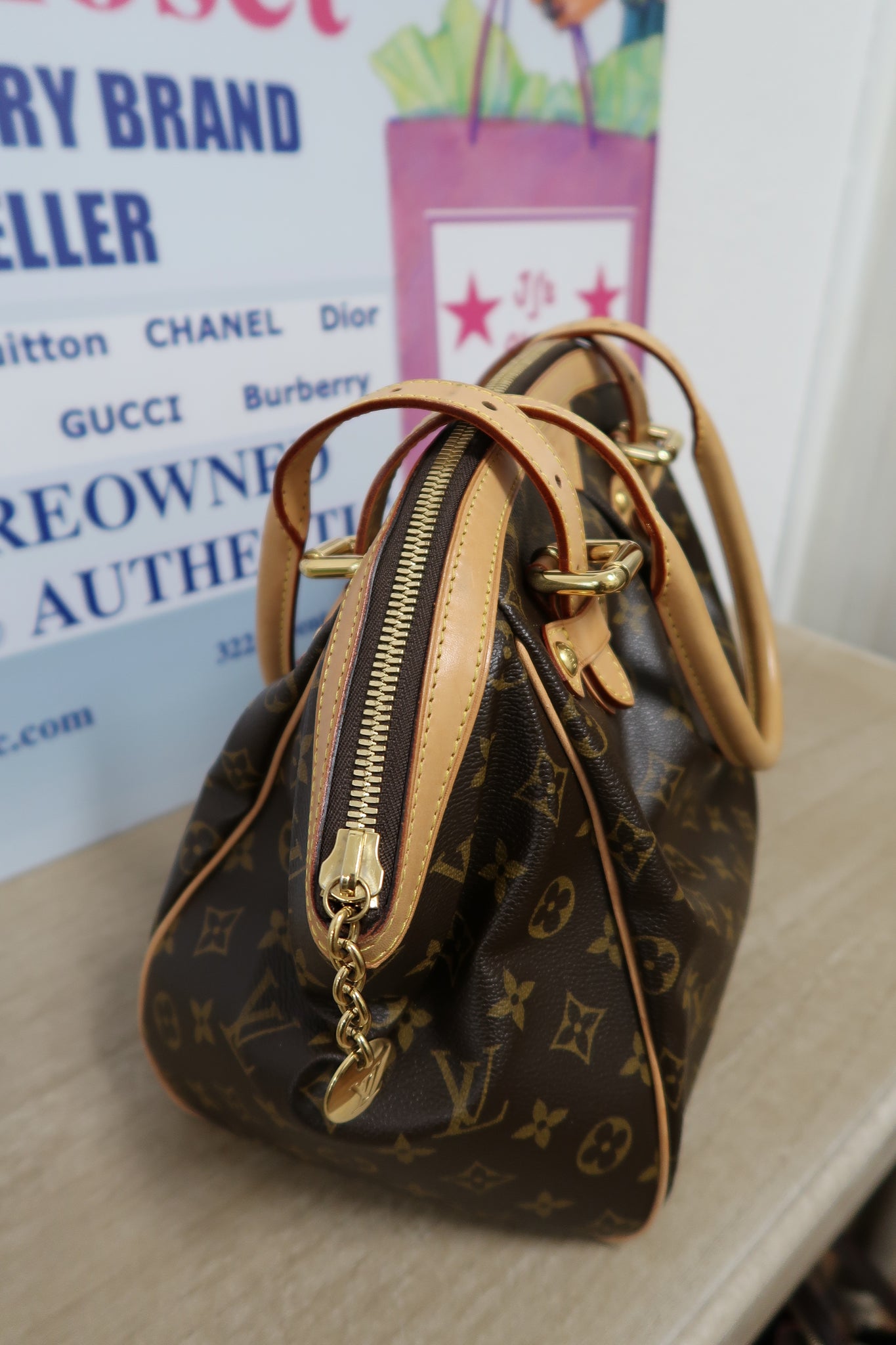 Louis Vuitton, Bags, Sold Louis Vuitton Tivoli Gm