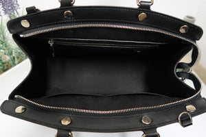 Louis Vuitton Brea MM in Black