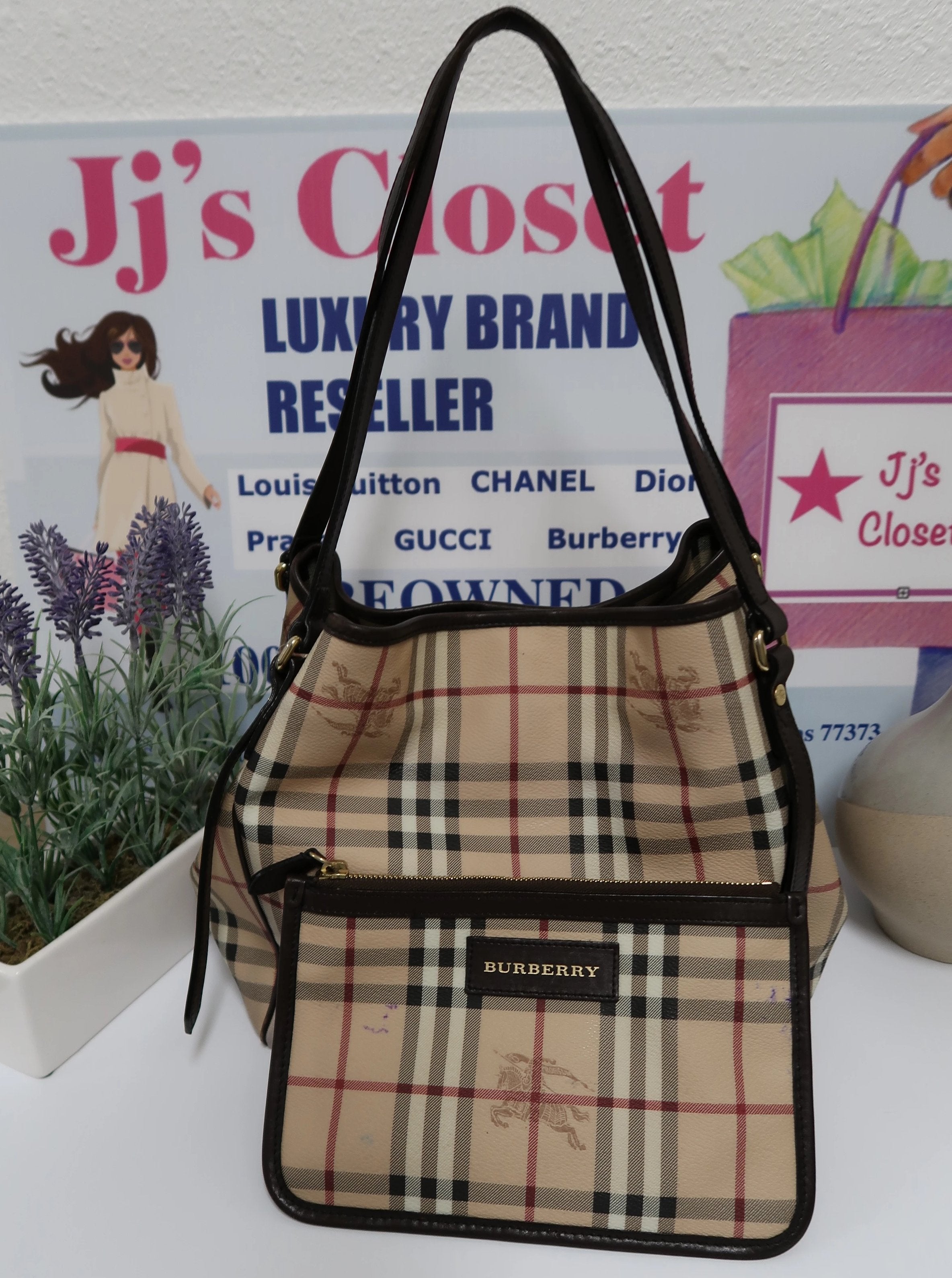 ハンドバッグ Burberry Handbag バーバリー BURBERRYS 90年代 レザー クラッチバッグ